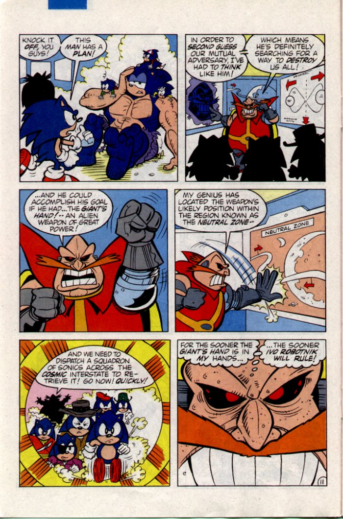Sonic - Archie Adventure Series February 1995 Page 11